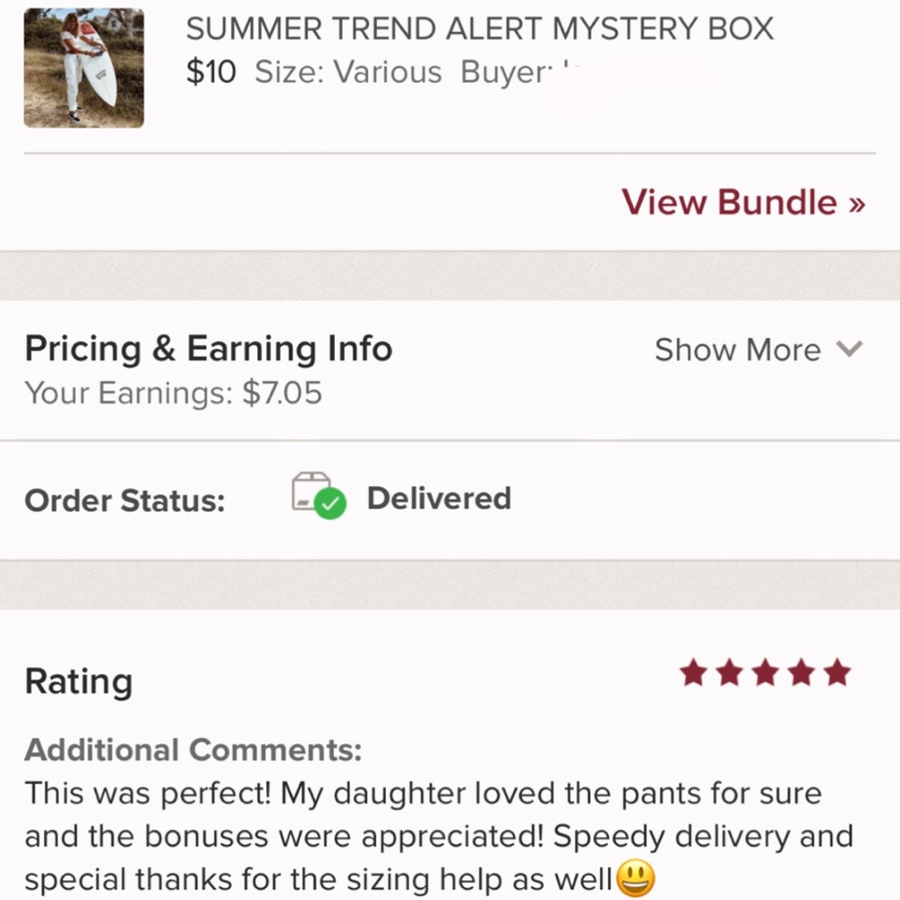 SUMMER TREND ALERT MYSTERY BOX - Picture 12 of 16